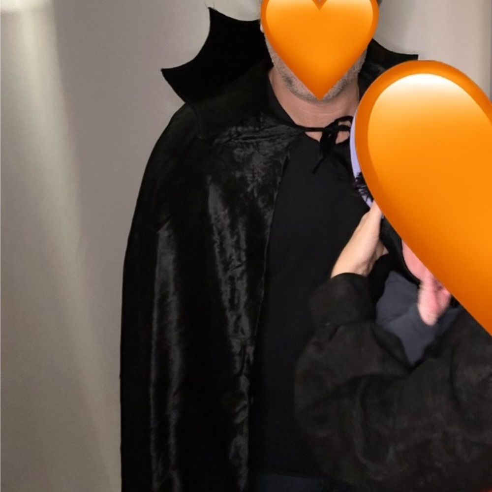 Vampire Halloween cape
